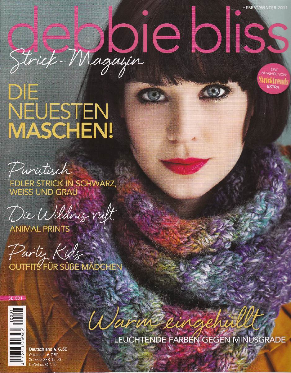Debbie Bliss Knitting - Herbst/Winter 2011 deutsch